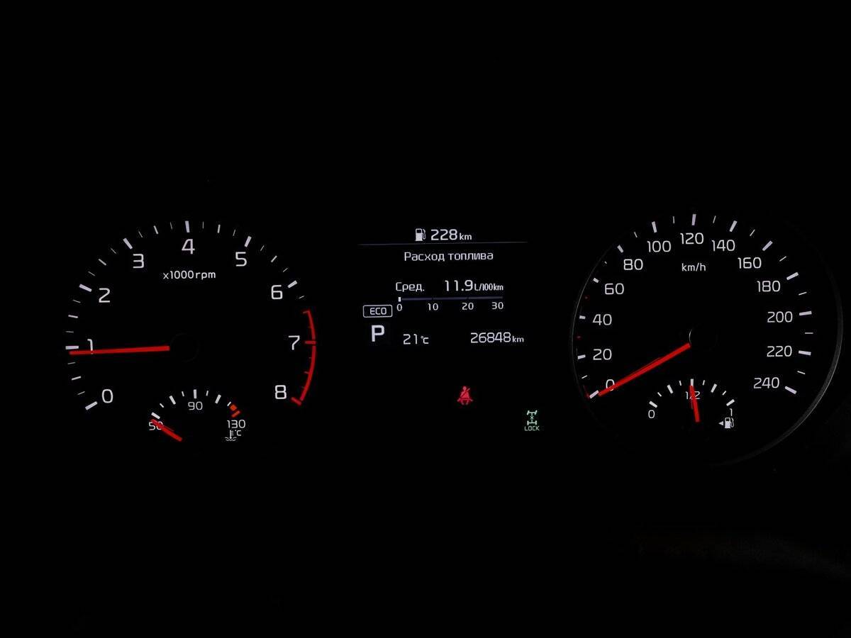 Kia Sportage с пробегом — 2021 год. Фото: #10