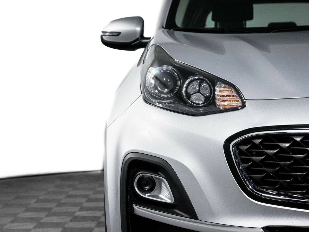 Kia Sportage с пробегом — 2021 год. Фото: #17