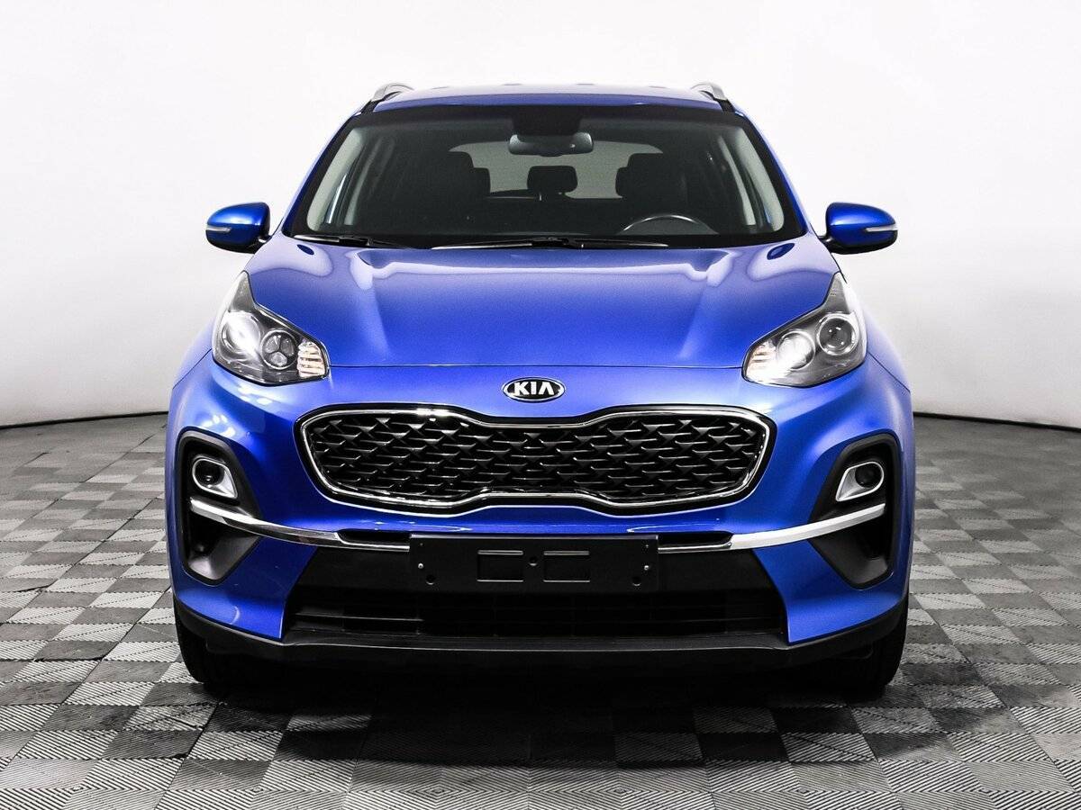 Kia Sportage с пробегом — 2021 год. Фото: #1
