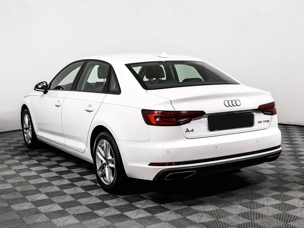 Audi A4 с пробегом — 2018 год. Фото: #6