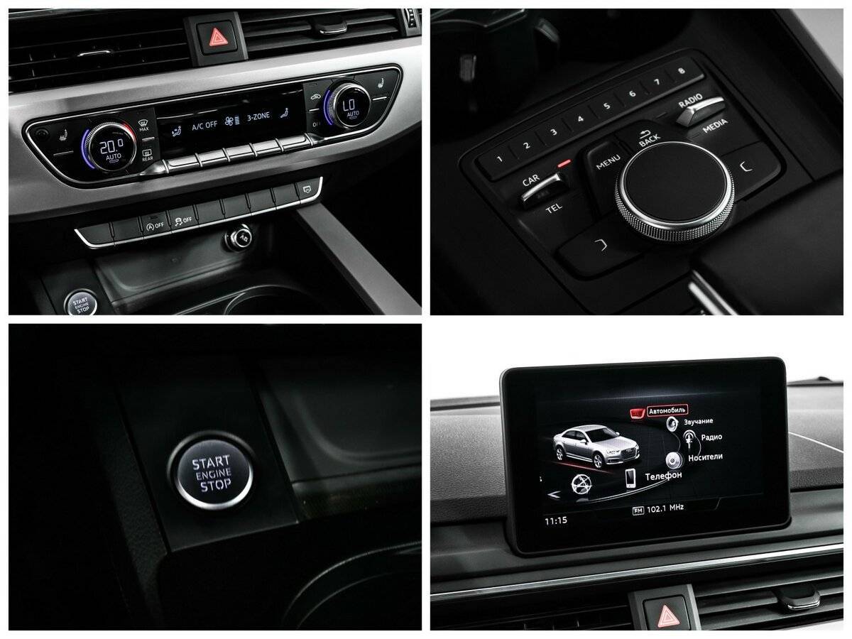 Audi A4 с пробегом — 2018 год. Фото: #15