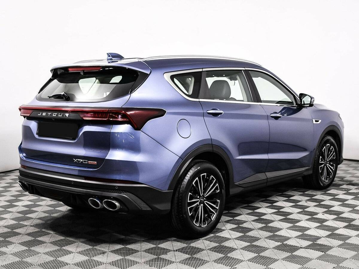 Jetour X70 PLUS с пробегом — 2023 год. Фото: #4