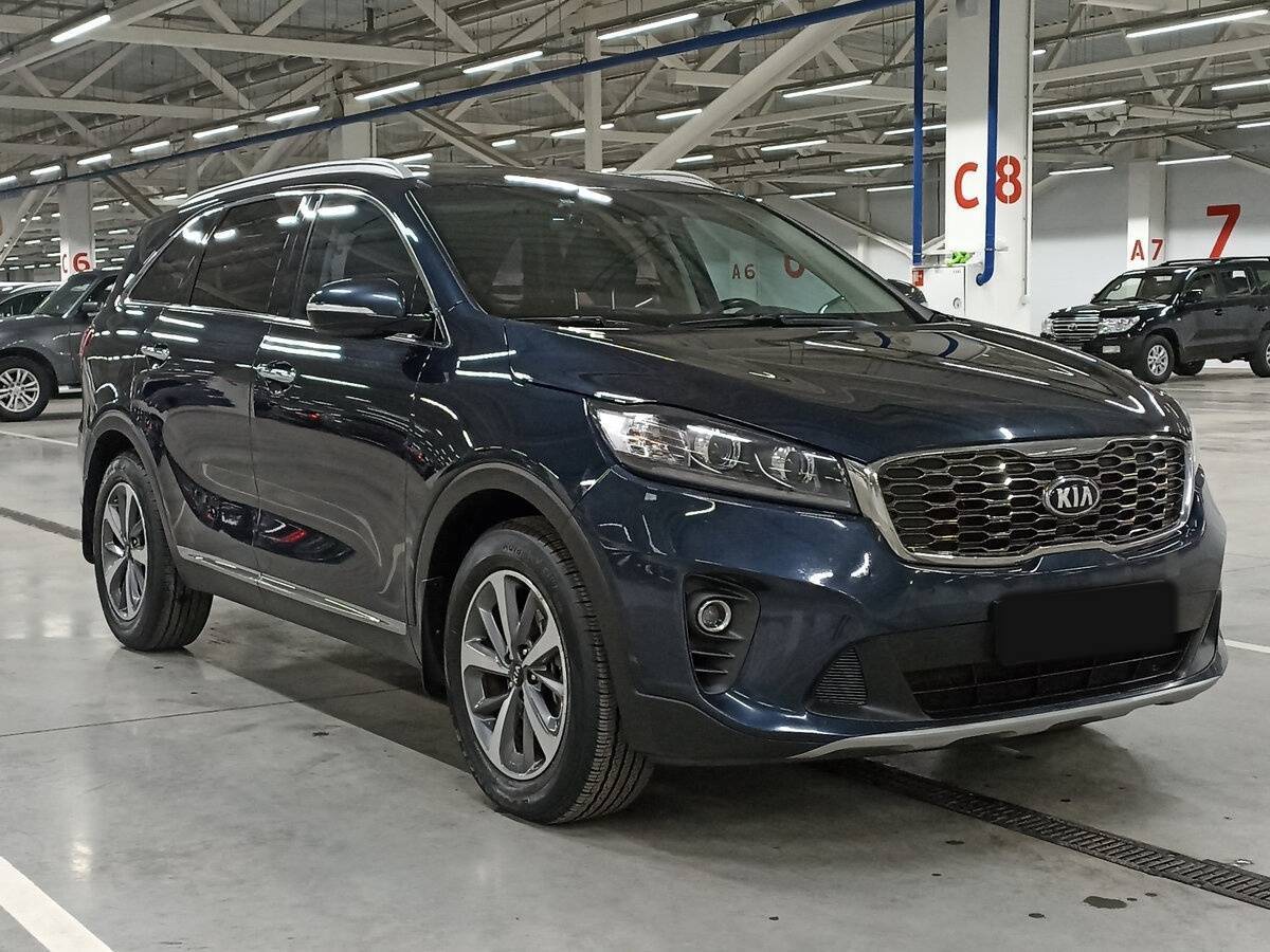 Kia Sorento с пробегом — 2019 год. Фото: #2