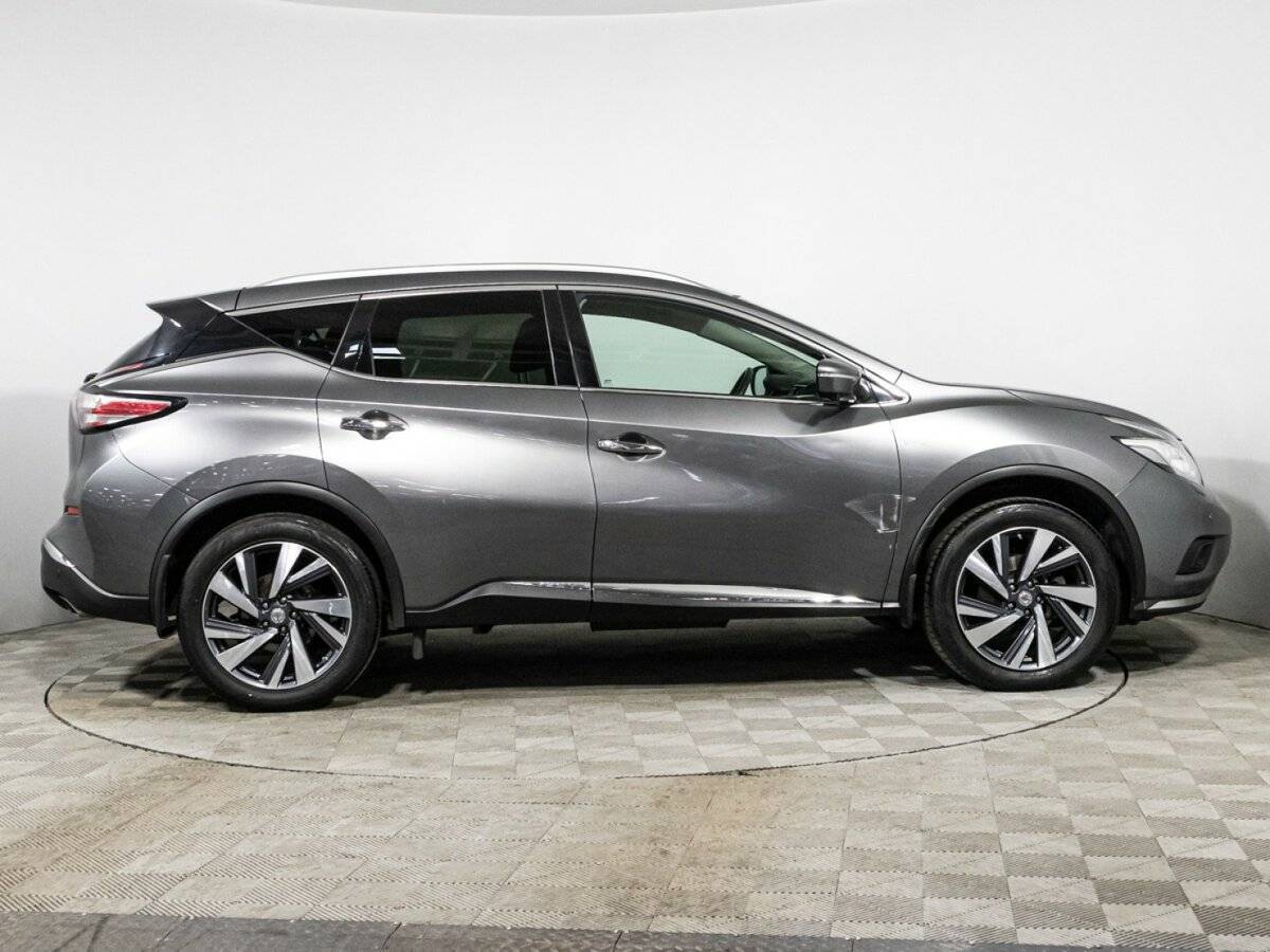 Nissan Murano с пробегом — 2017 год. Фото: #3