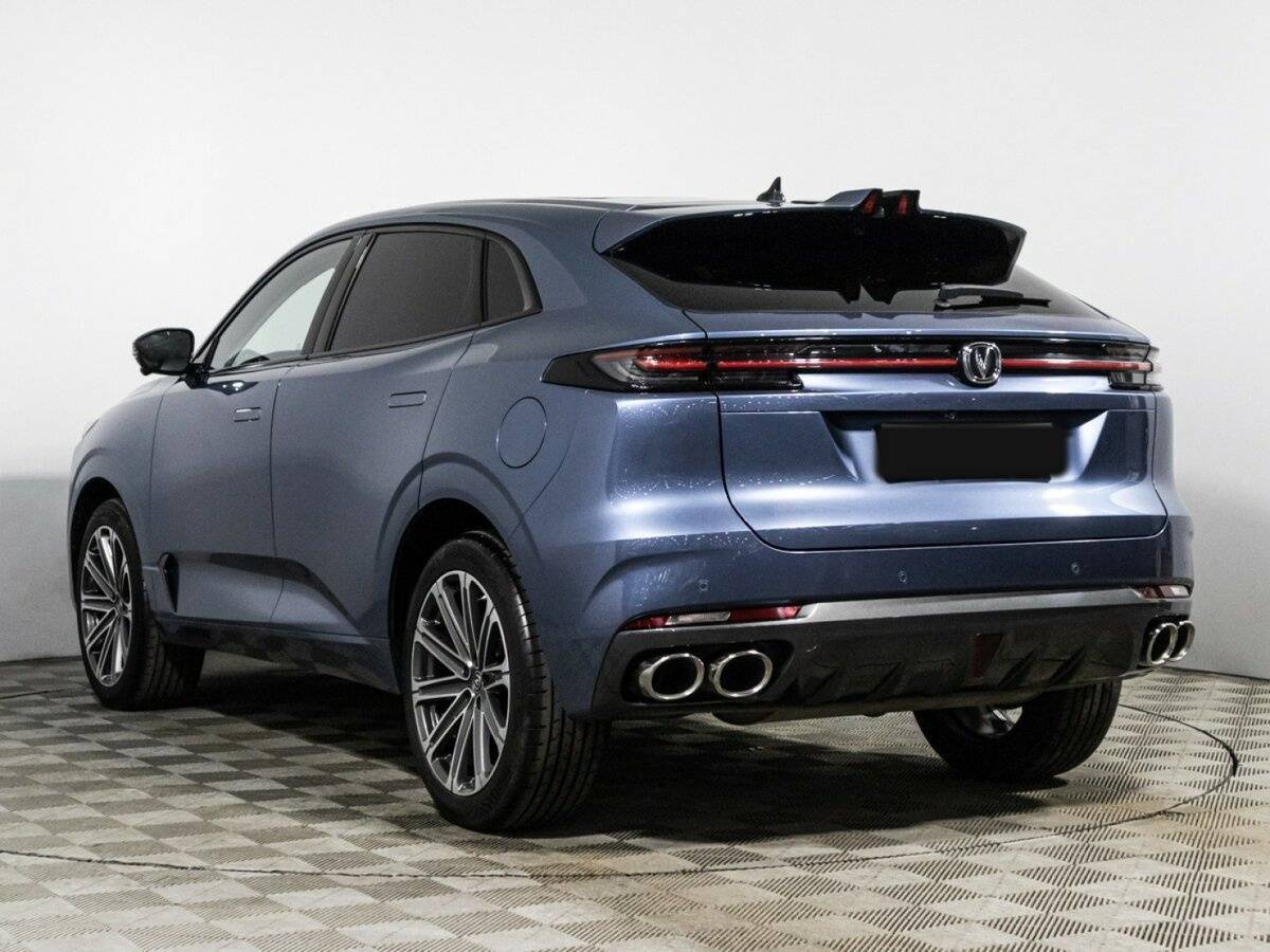 Changan UNI-K с пробегом — 2022 год. Фото: #6