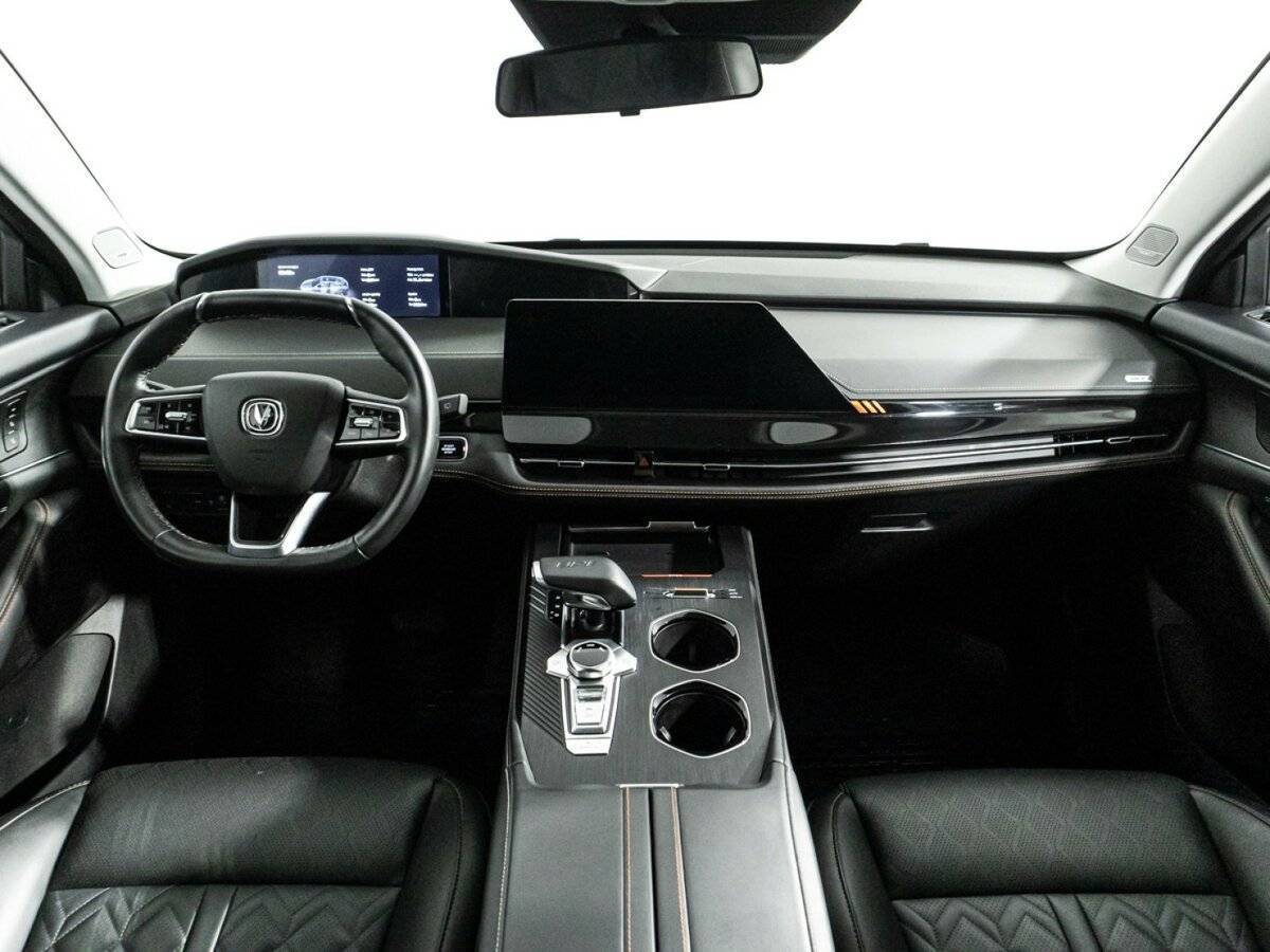 Changan UNI-K с пробегом — 2022 год. Фото: #12