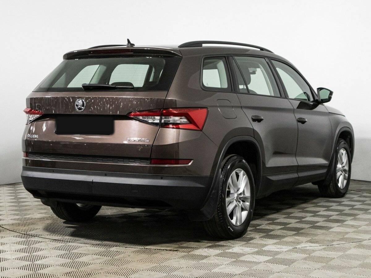 Skoda Kodiaq с пробегом — 2019 год. Фото: #4