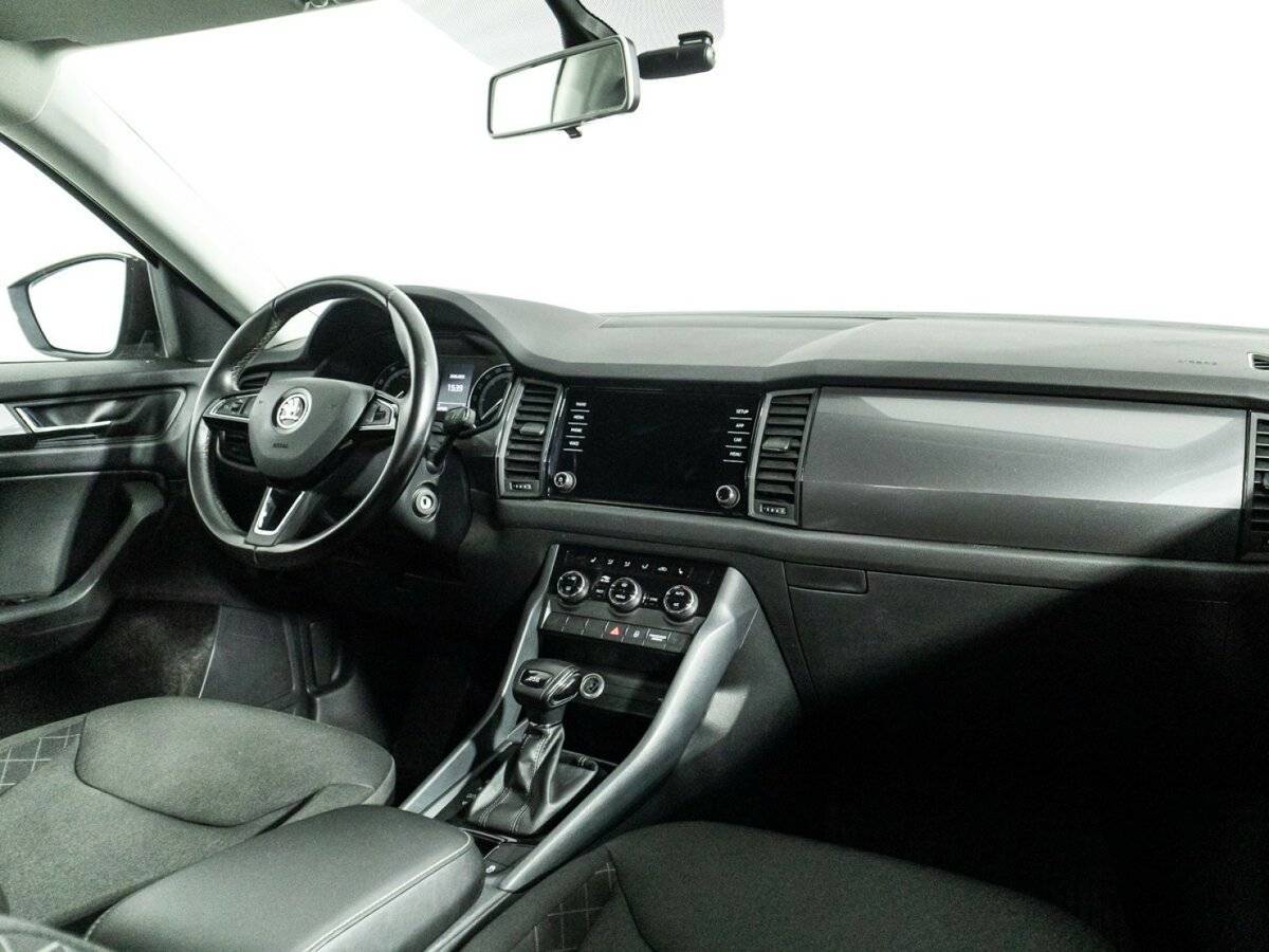 Skoda Kodiaq с пробегом — 2019 год. Фото: #8