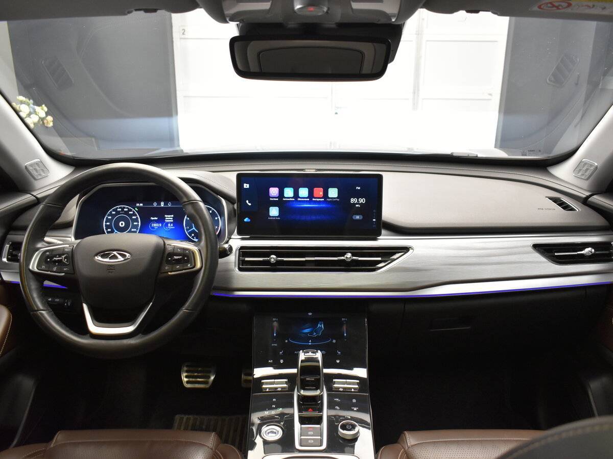 Chery Tiggo 8 Pro с пробегом — 2021 год. Фото: #9