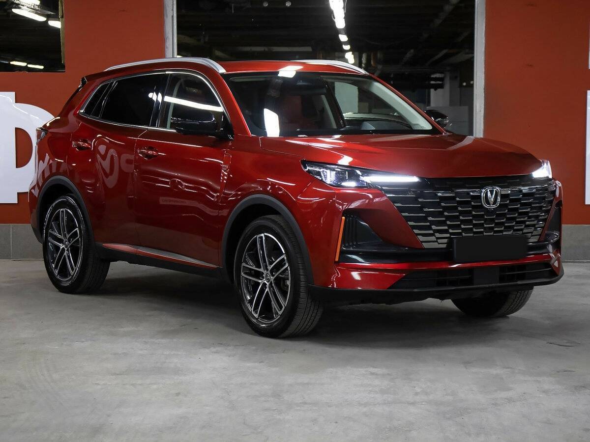 Changan CS55 Plus с пробегом — 2023 год. Фото: #1