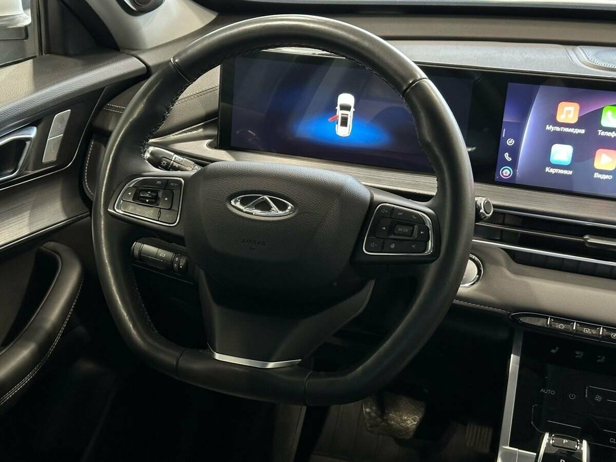 Chery Tiggo 7 Pro Max с пробегом — 2023 год. Фото: #8