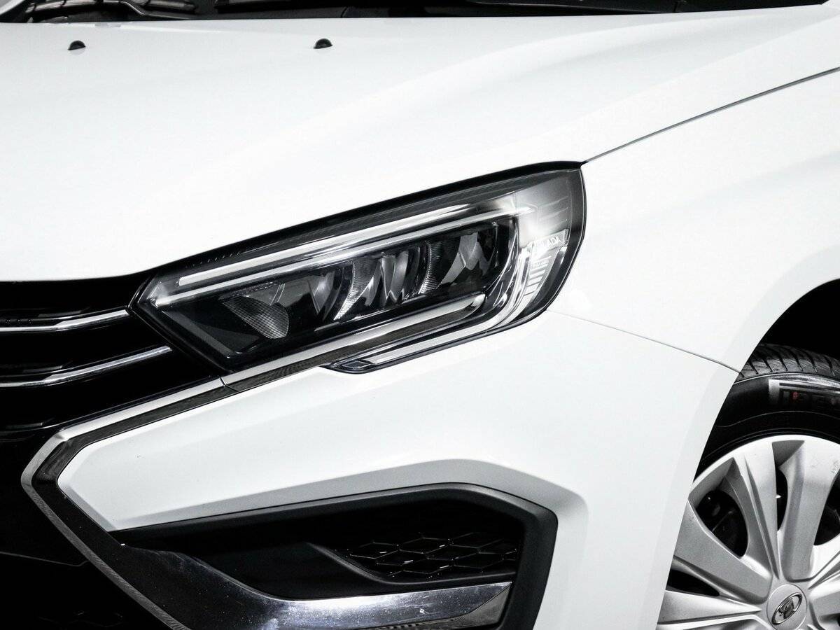 Lada (ВАЗ) Vesta с пробегом — 2023 год. Фото: #16