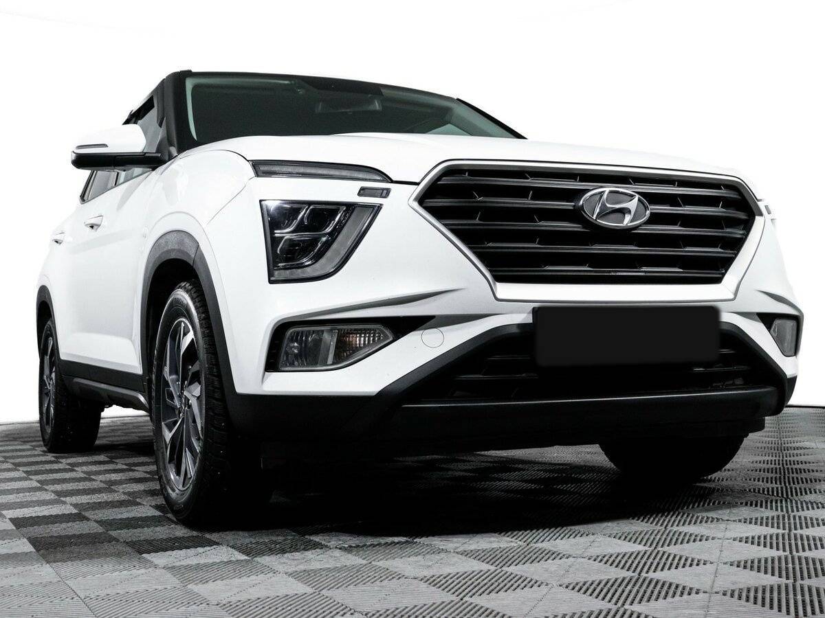 Hyundai Creta с пробегом — 2021 год. Фото: #18