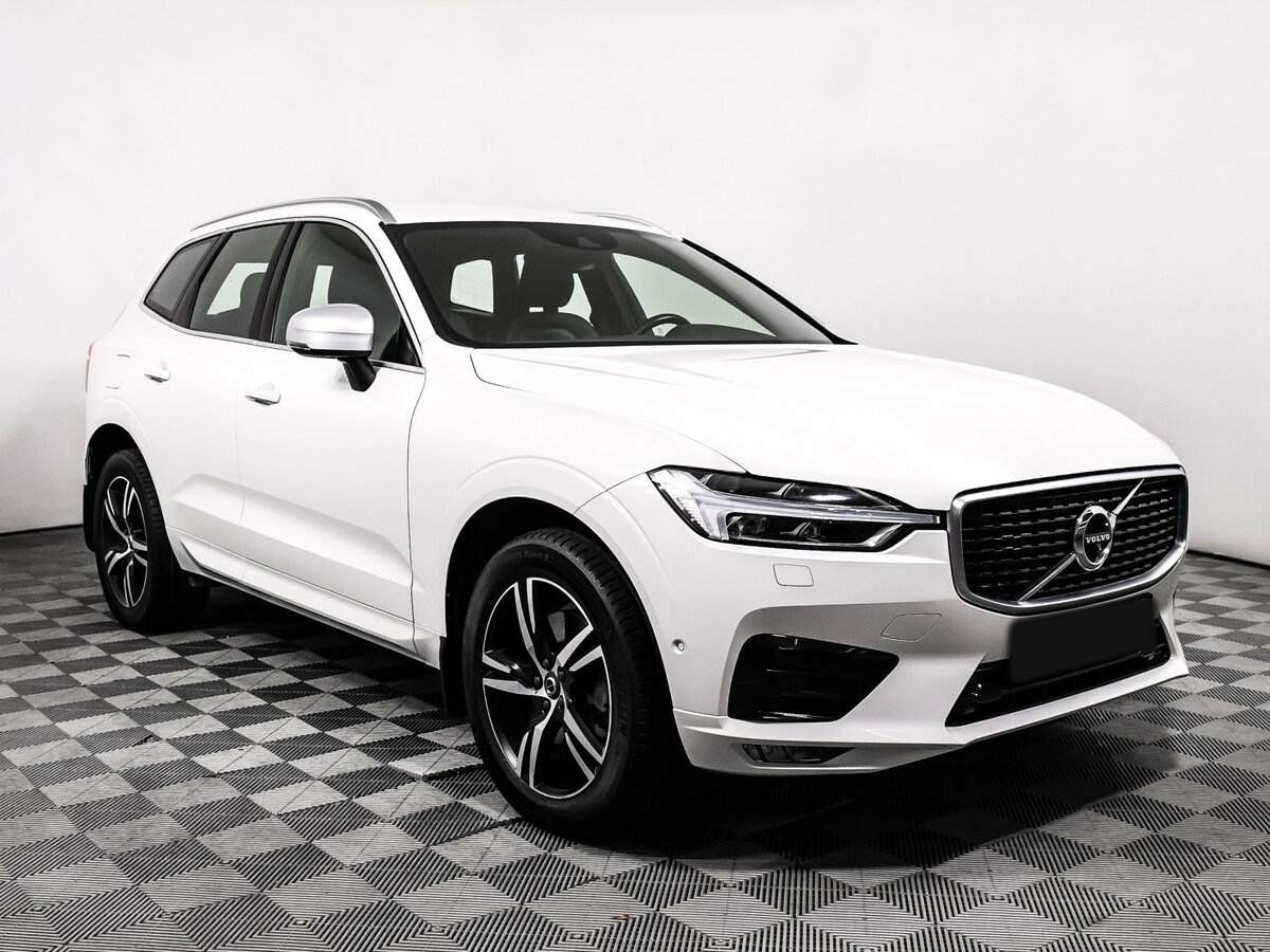 Volvo XC60 с пробегом — 2018 год. Фото: #2