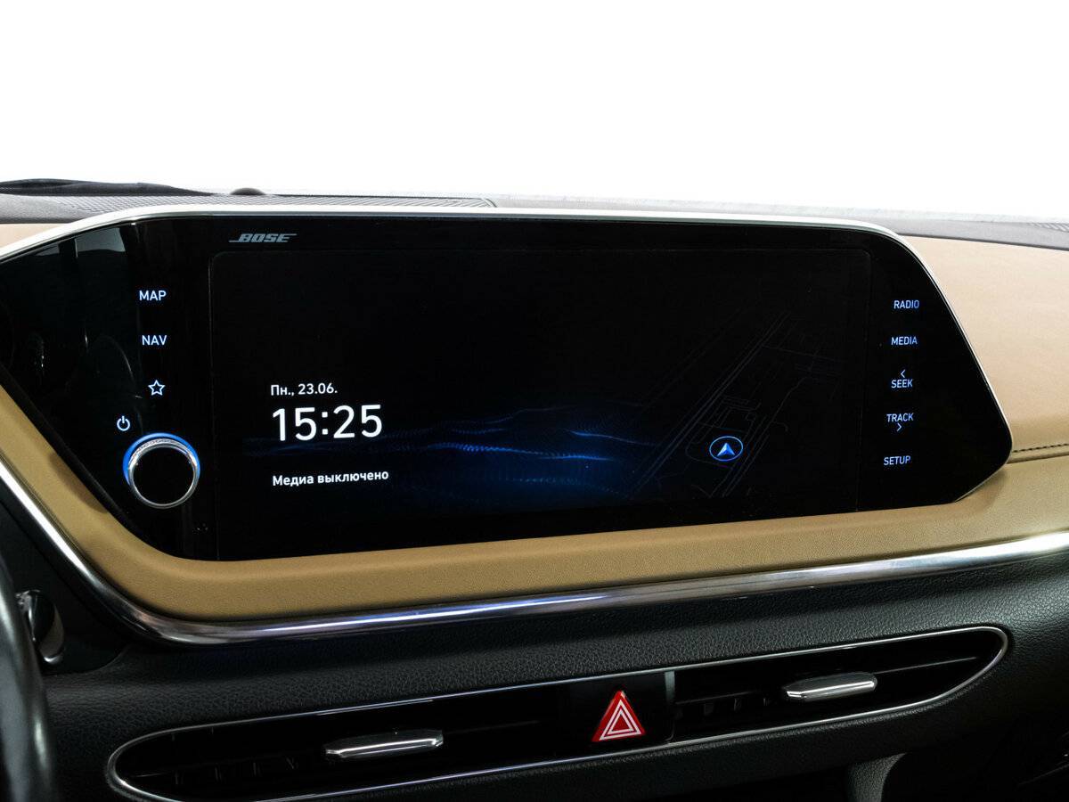 Hyundai Sonata с пробегом — 2020 год. Фото: #19