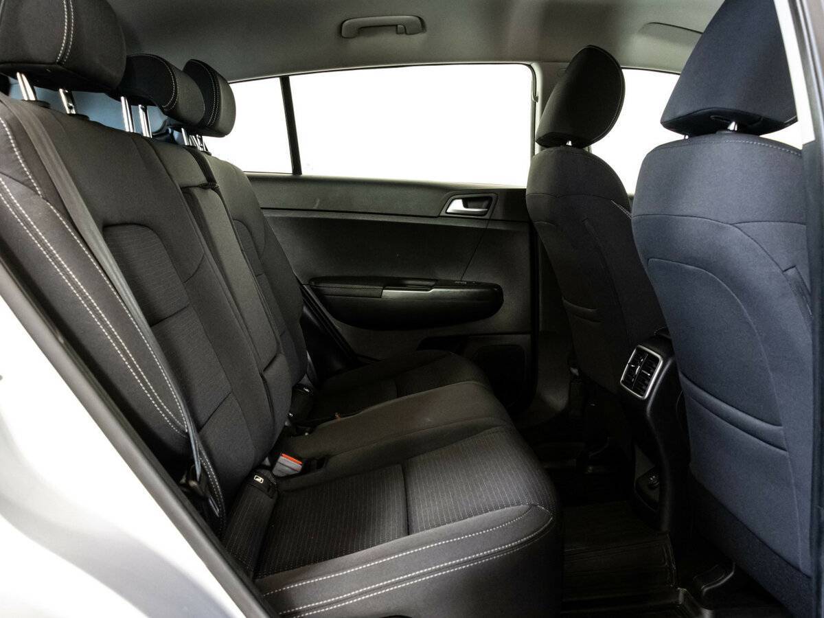 Kia Sportage с пробегом — 2018 год. Фото: #17
