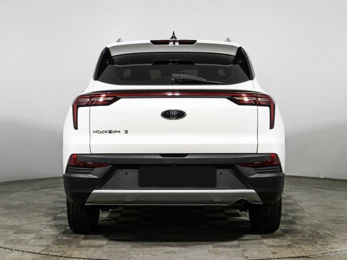 Москвич 3 с пробегом — 2023 год. Фото: #5