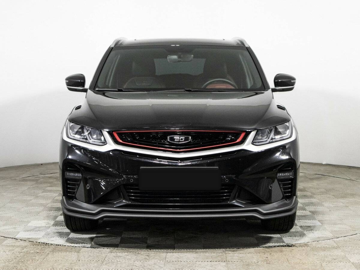 Belgee X50 с пробегом — 2024 год. Фото: #1