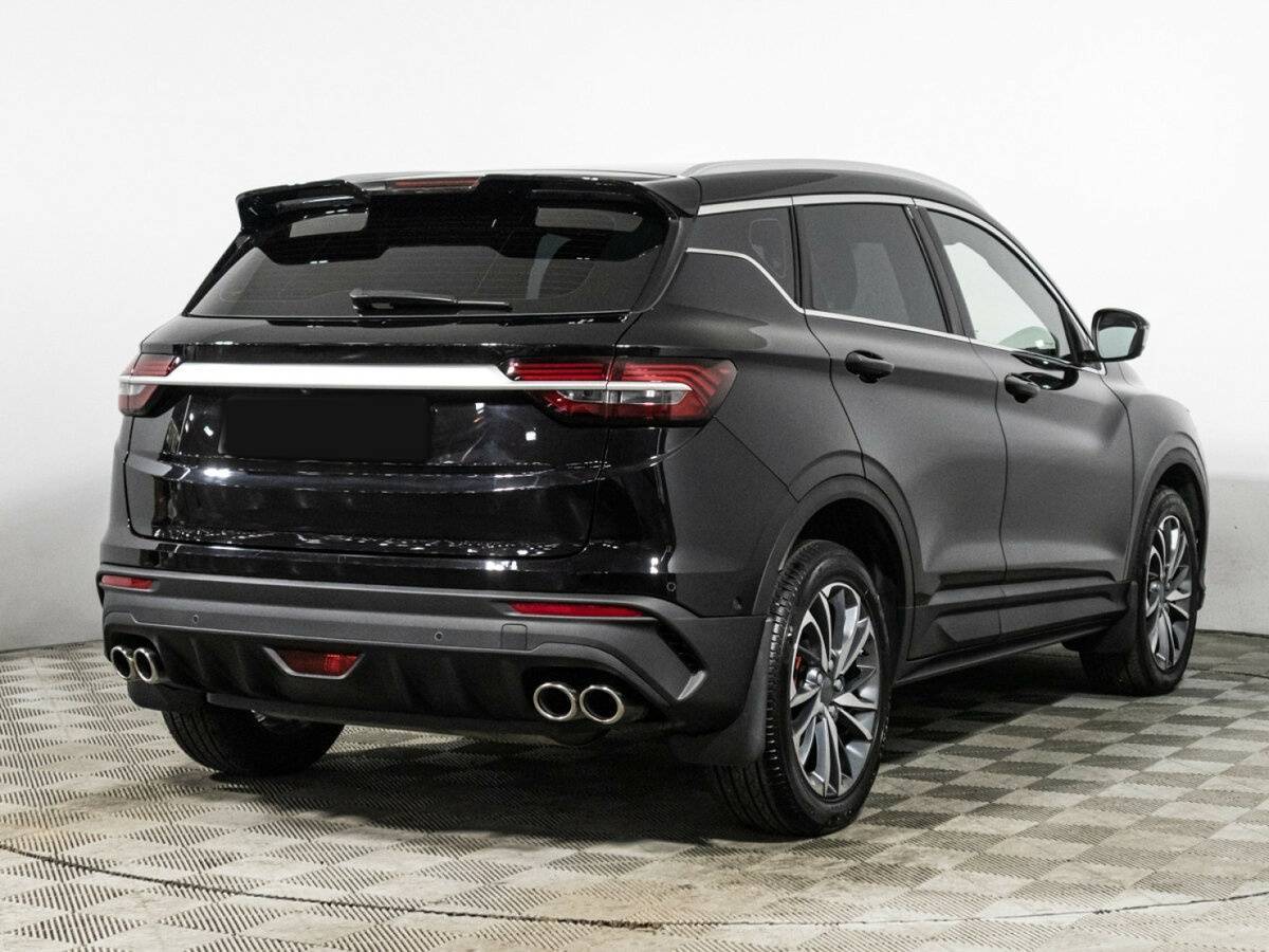 Belgee X50 с пробегом — 2024 год. Фото: #4