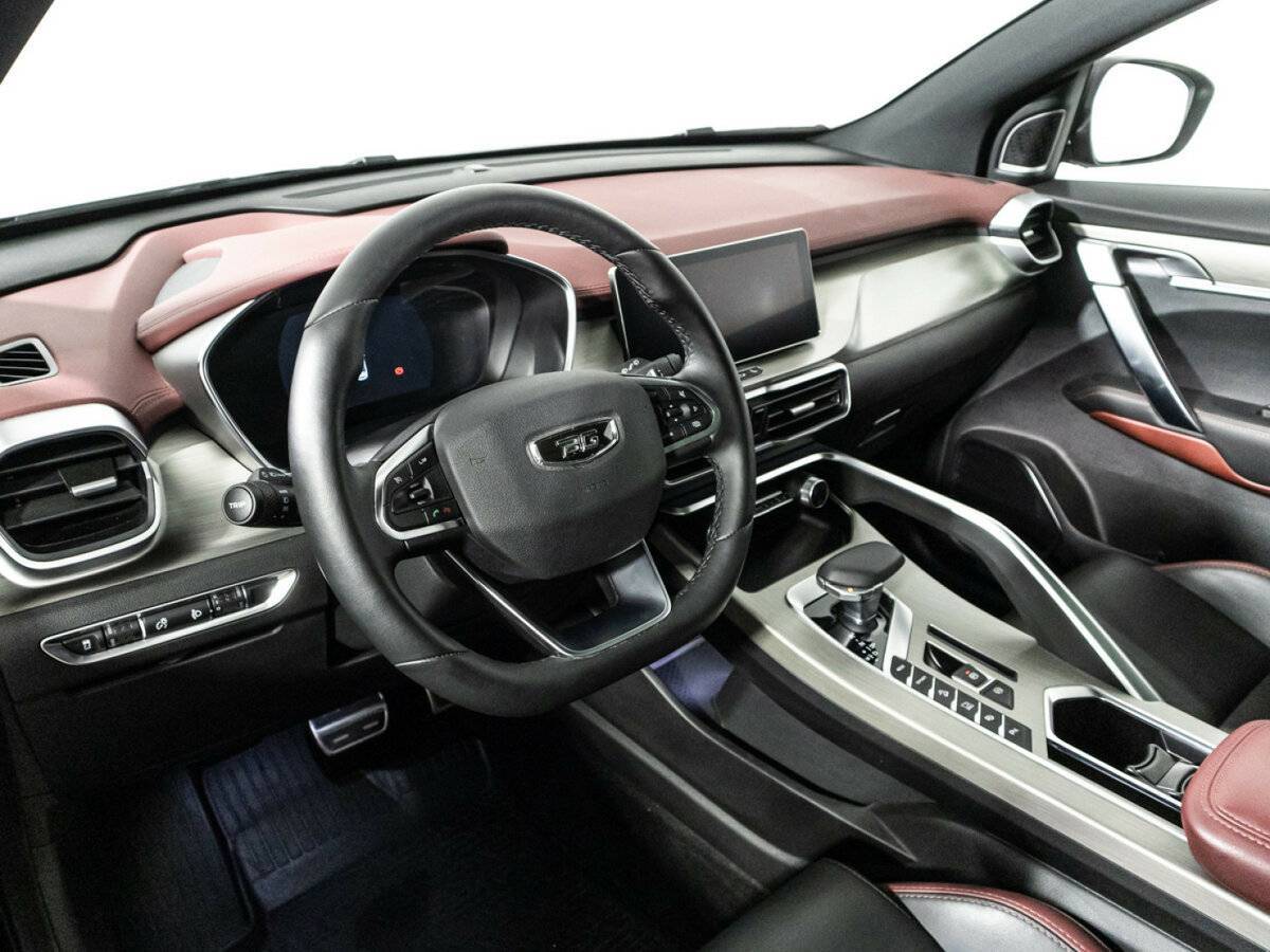 Belgee X50 с пробегом — 2024 год. Фото: #9