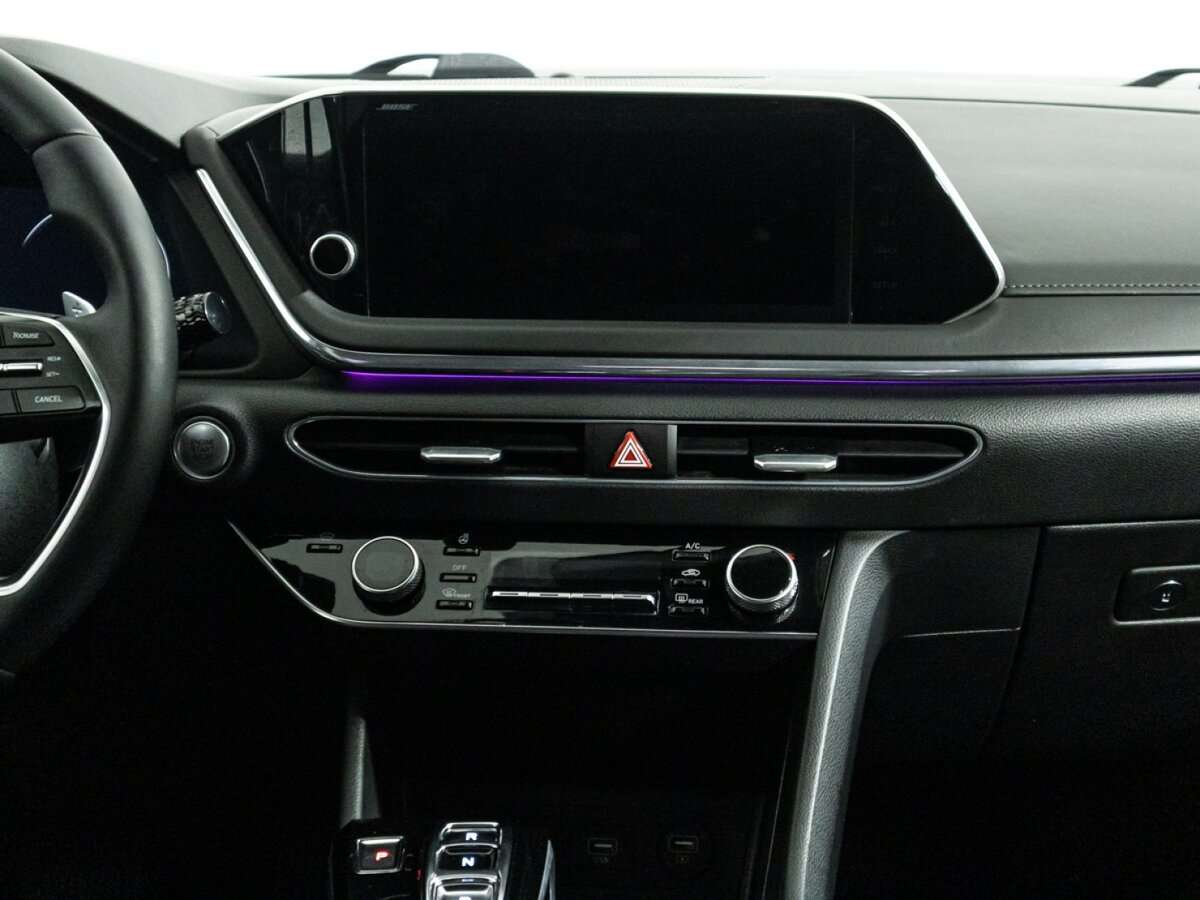 Hyundai Sonata с пробегом — 2021 год. Фото: #13