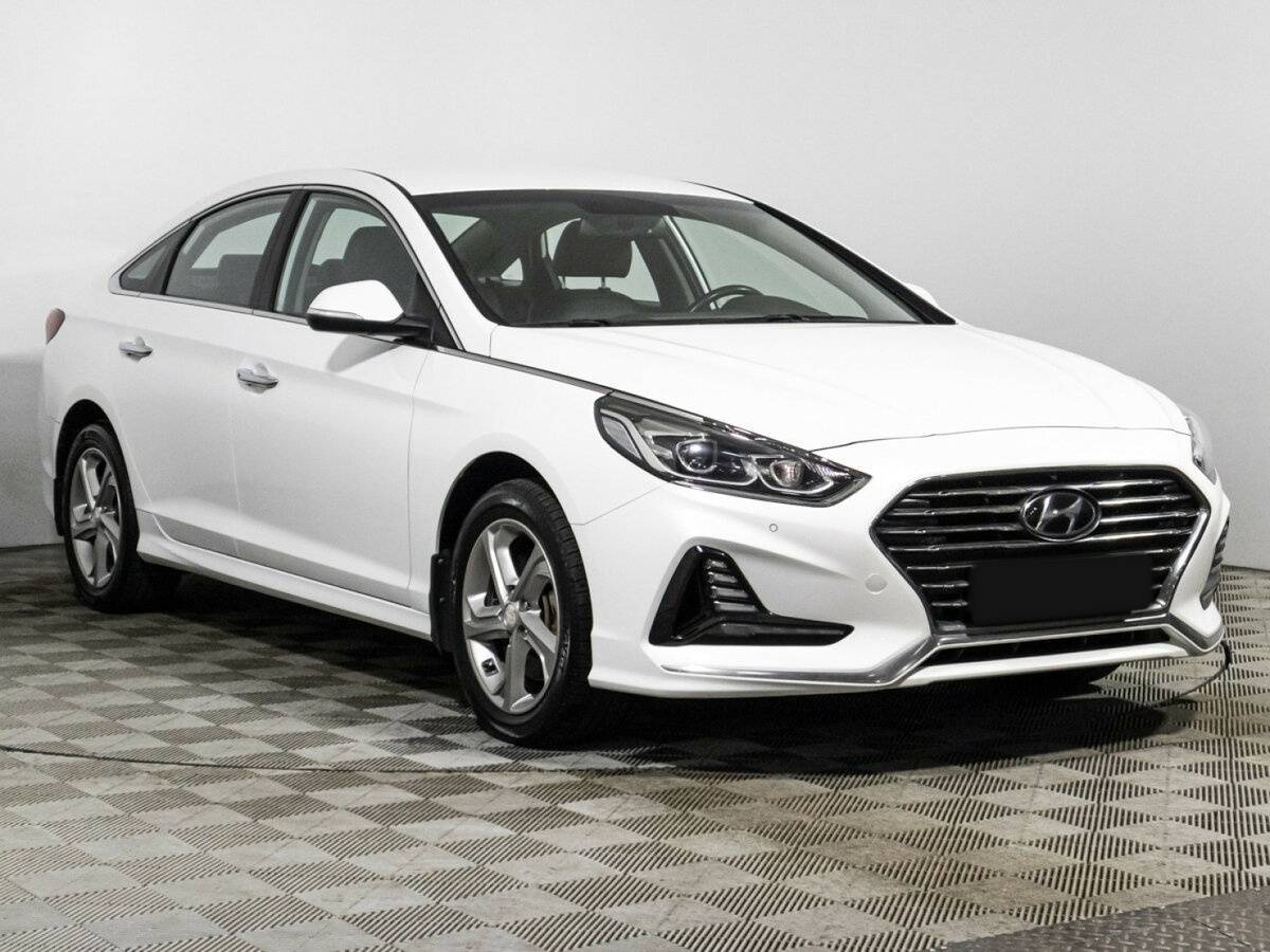 Hyundai Sonata с пробегом — 2019 год. Фото: #2