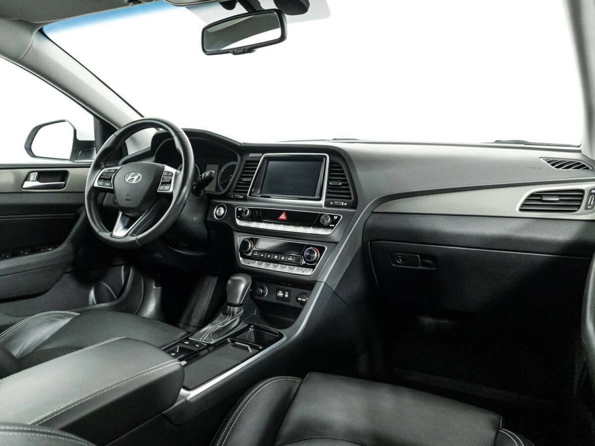 Hyundai Sonata с пробегом — 2019 год. Фото: #8