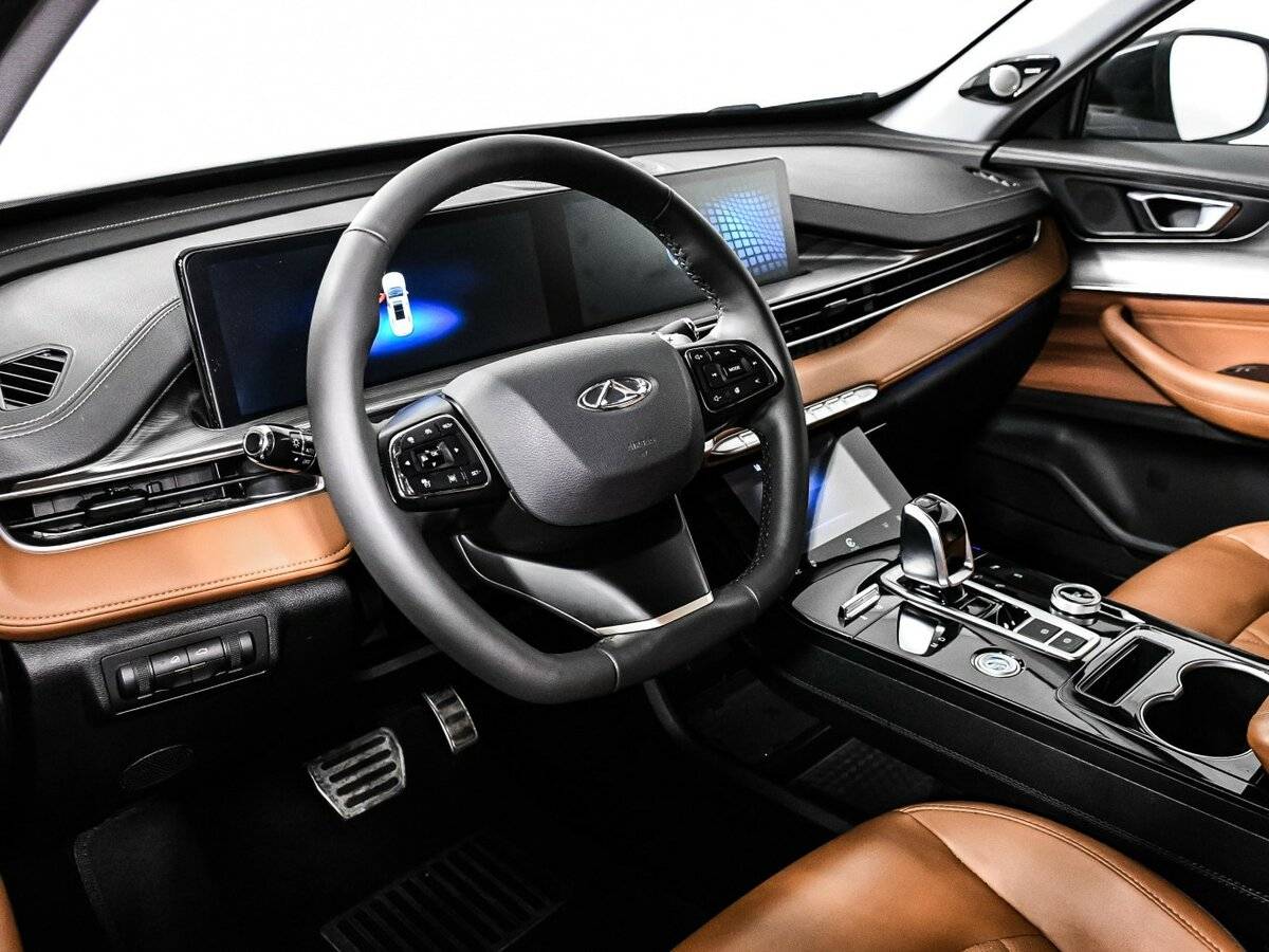 Chery Tiggo 8 Pro Max с пробегом — 2023 год. Фото: #10