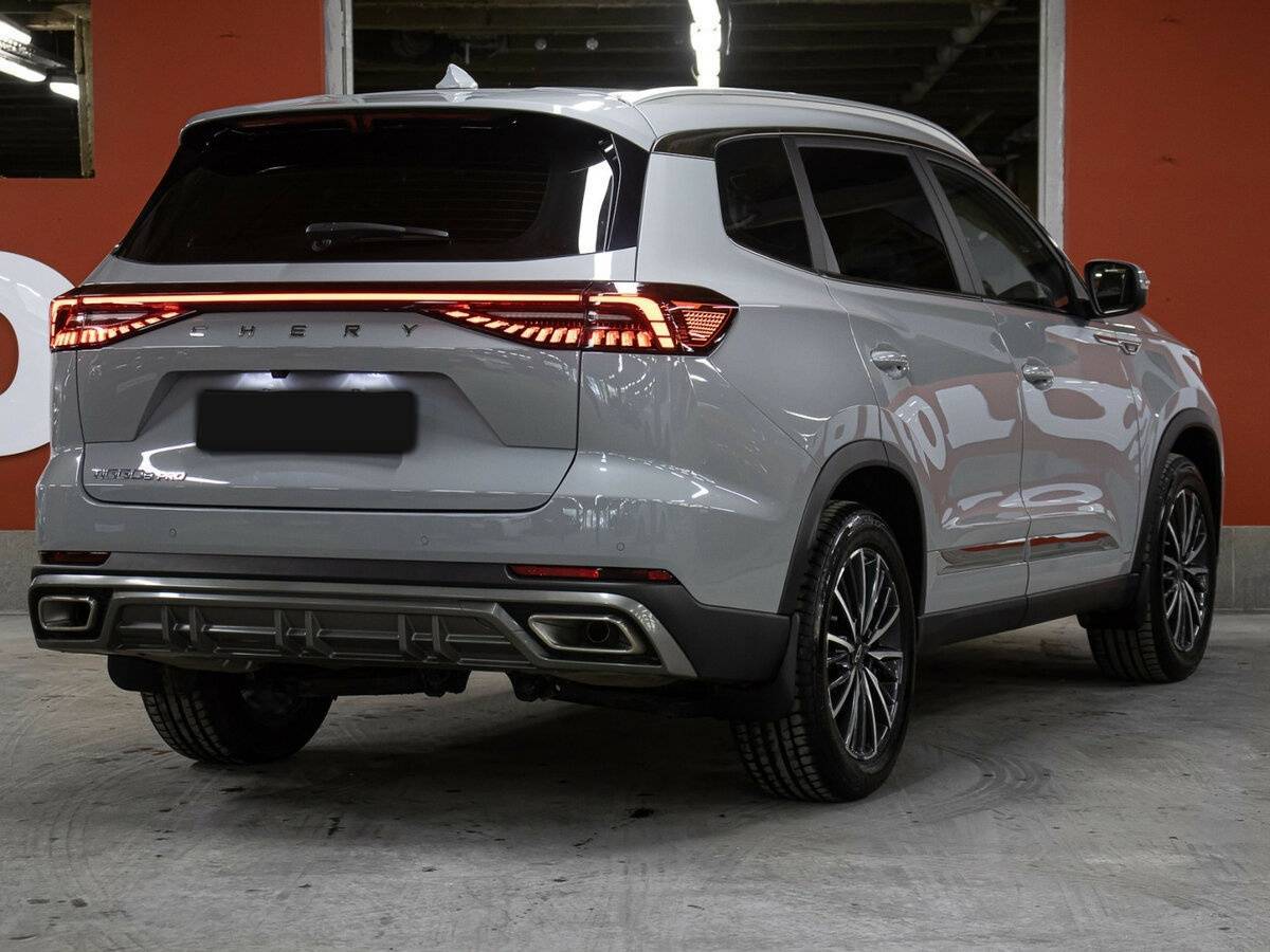 Chery Tiggo 8 Pro Max с пробегом — 2024 год. Фото: #3