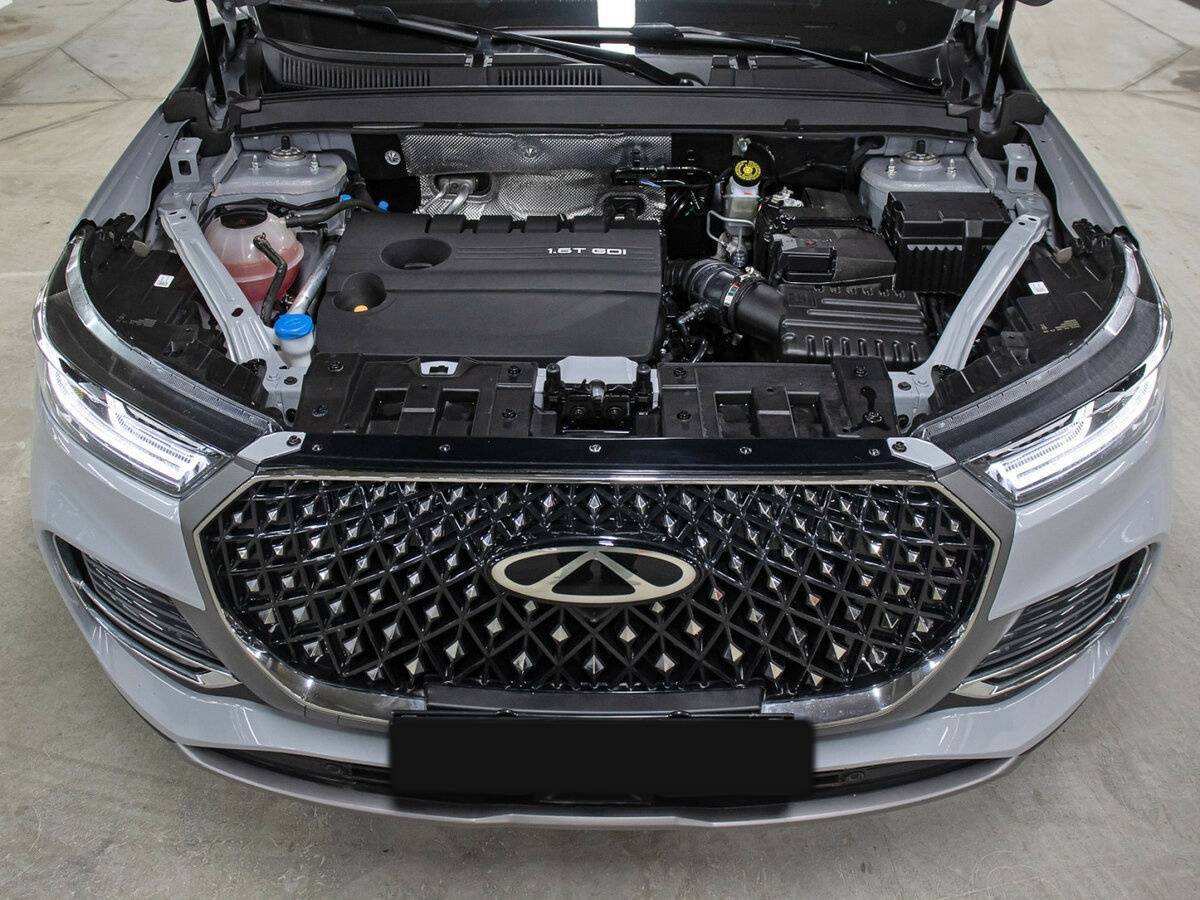 Chery Tiggo 8 Pro Max с пробегом — 2024 год. Фото: #7