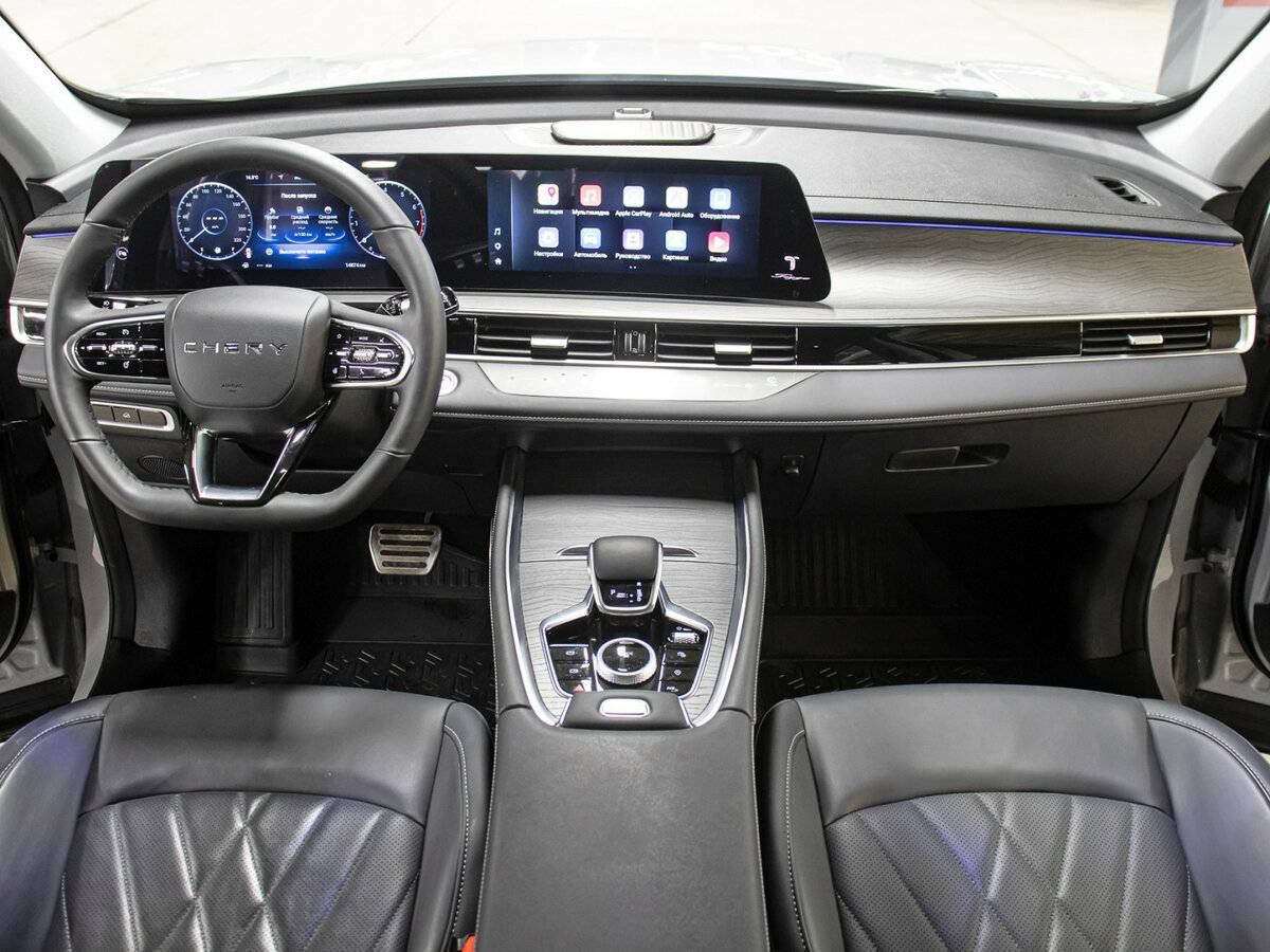 Chery Tiggo 8 Pro Max с пробегом — 2024 год. Фото: #12