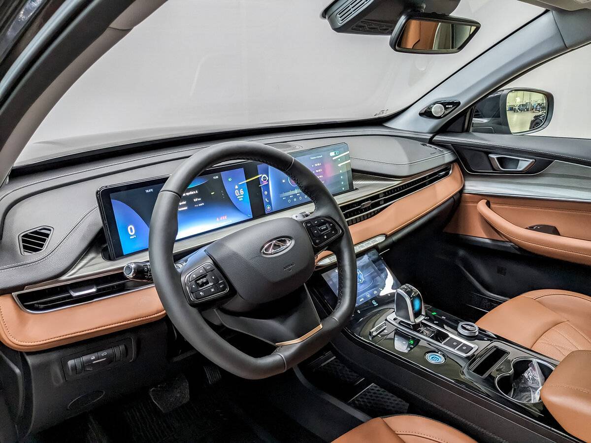 Chery Tiggo 8 Pro Max с пробегом — 2023 год. Фото: #16