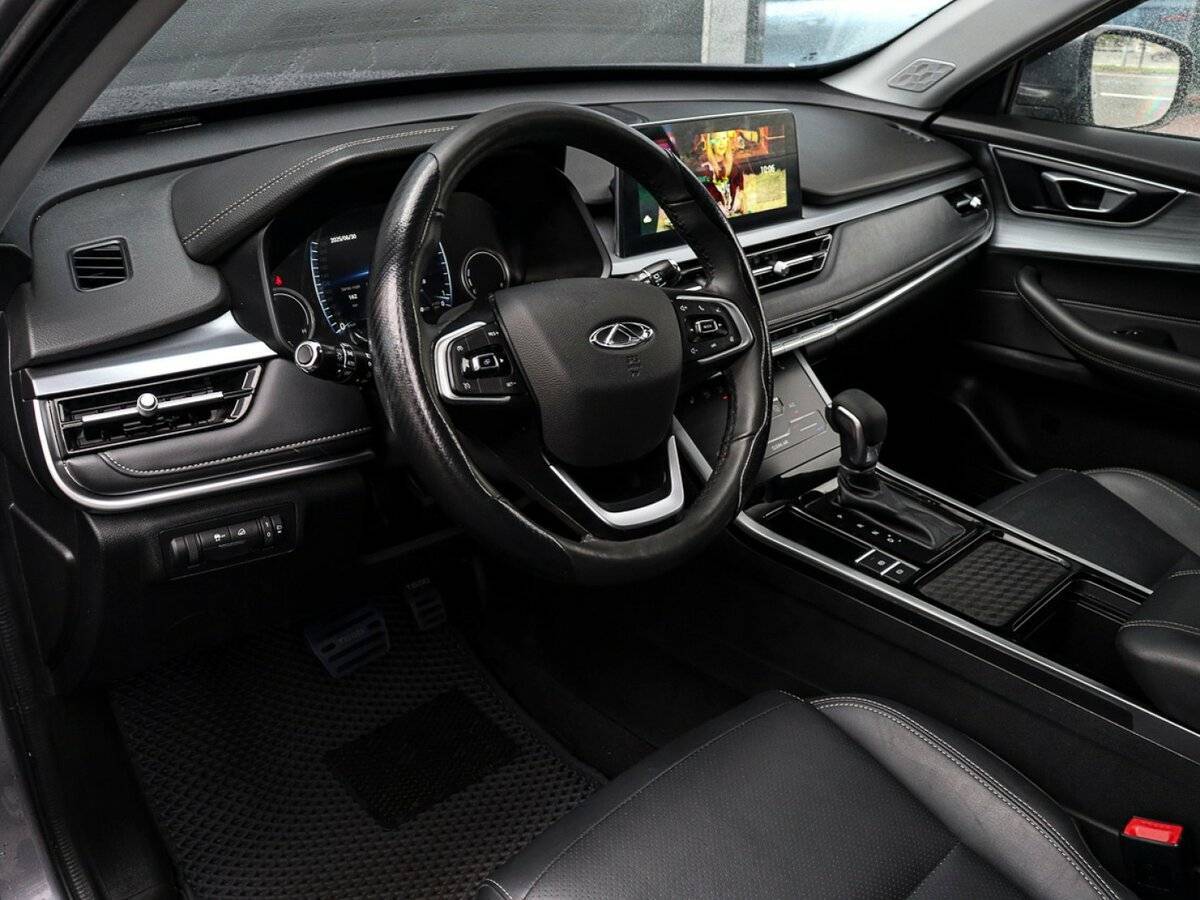 Chery Tiggo 4 Pro с пробегом — 2023 год. Фото: #13