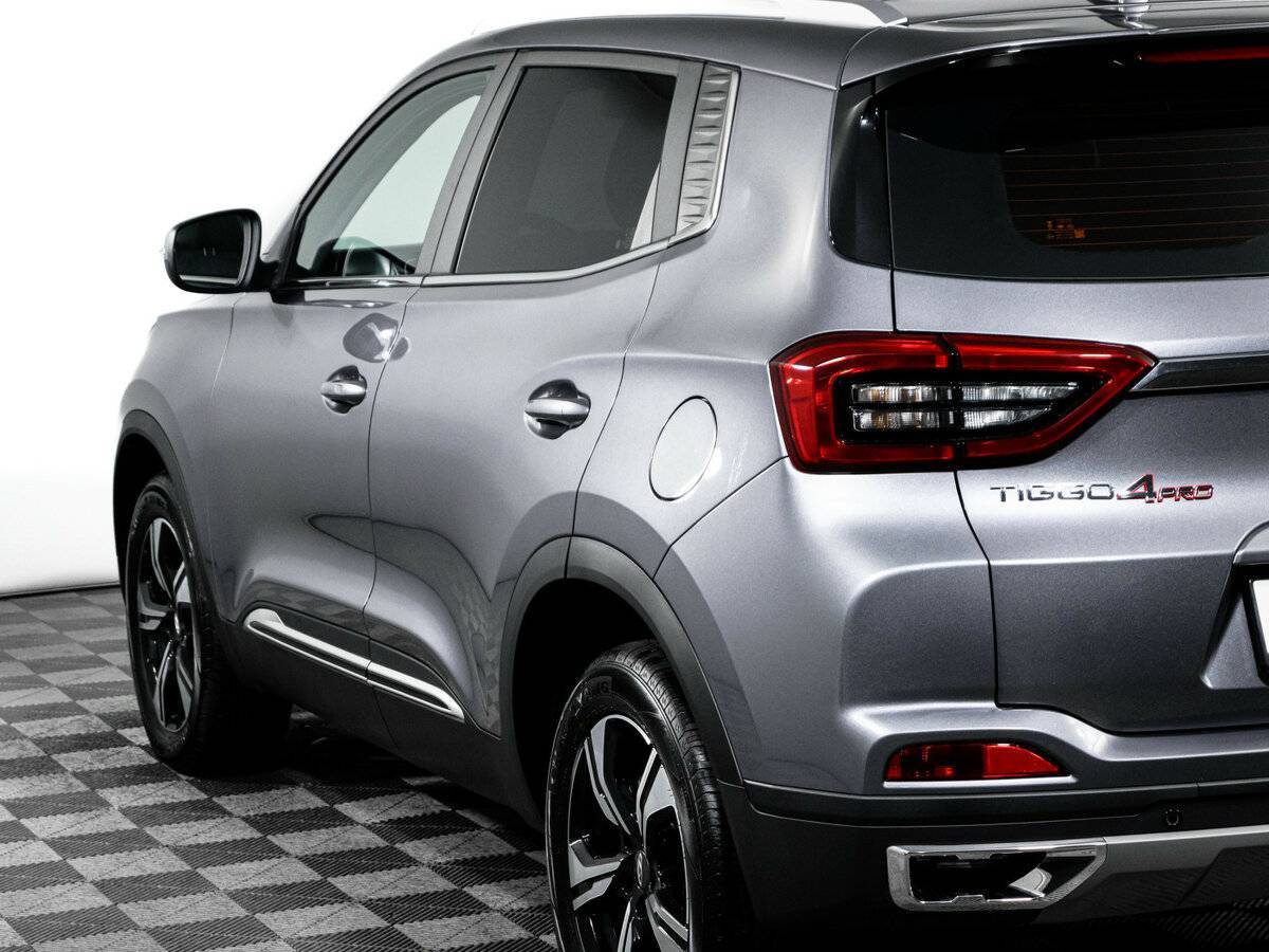 Chery Tiggo 4 Pro с пробегом — 2024 год. Фото: #18