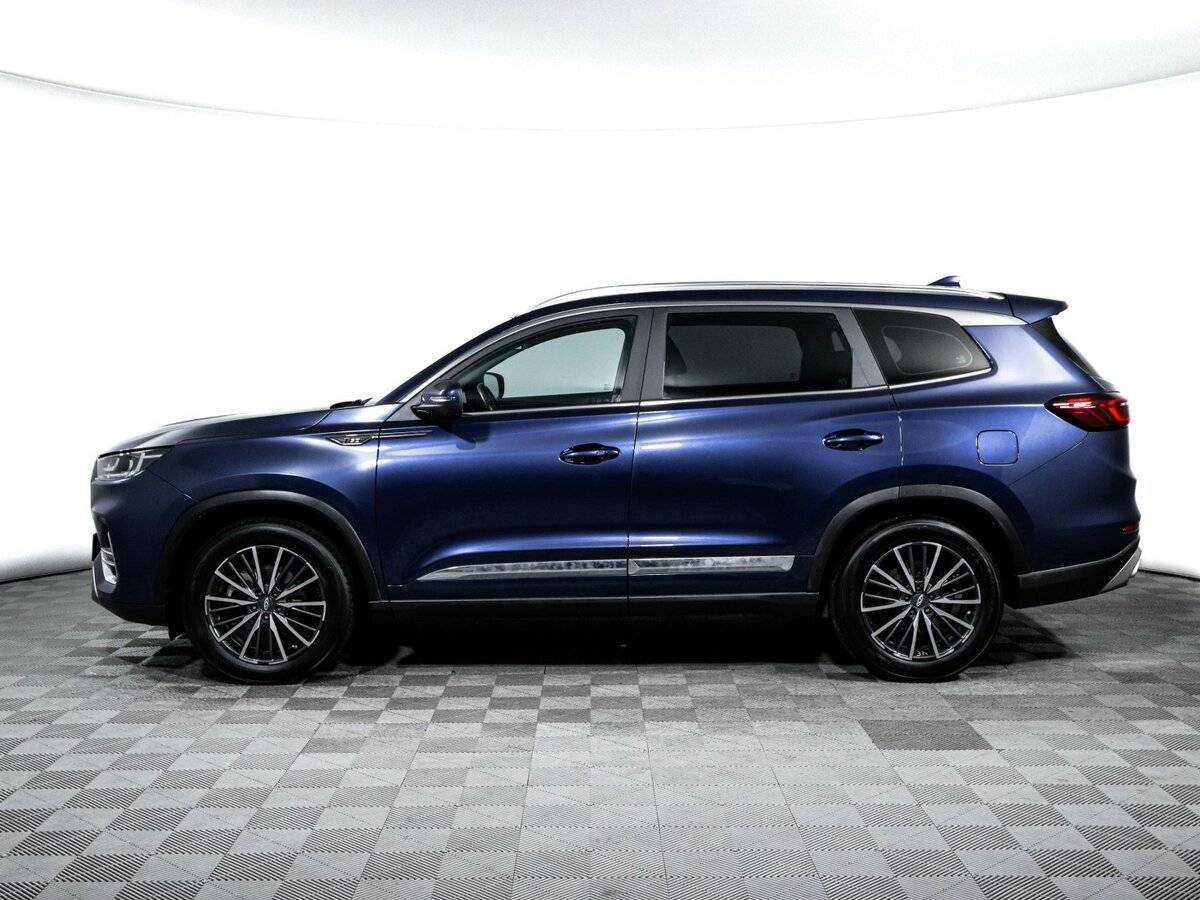 Chery Tiggo 8 Pro с пробегом — 2021 год. Фото: #7