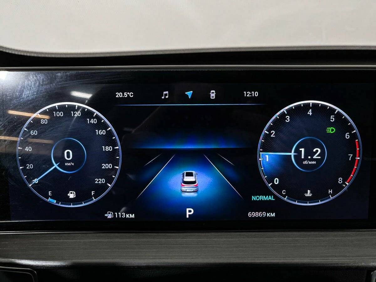 Chery Tiggo 7 Pro Max с пробегом — 2023 год. Фото: #9