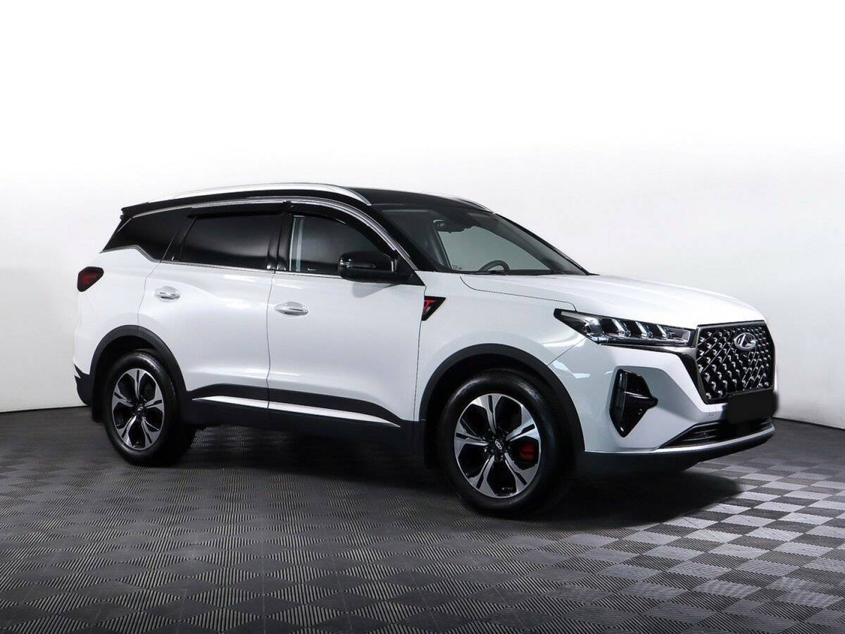 Chery Tiggo 7 Pro Max с пробегом — 2023 год. Фото: #2