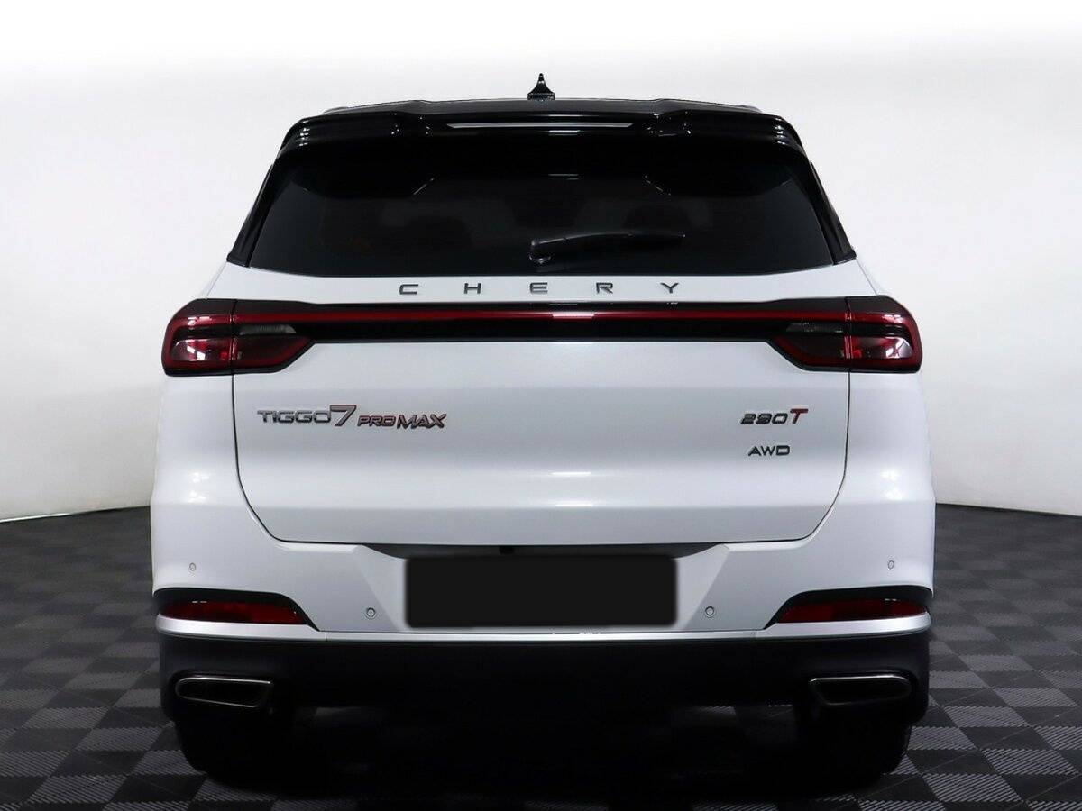 Chery Tiggo 7 Pro Max с пробегом — 2023 год. Фото: #5