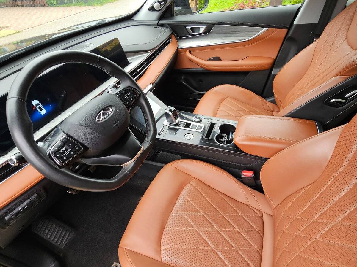 Chery Tiggo 8 Pro Max с пробегом — 2022 год. Фото: #11