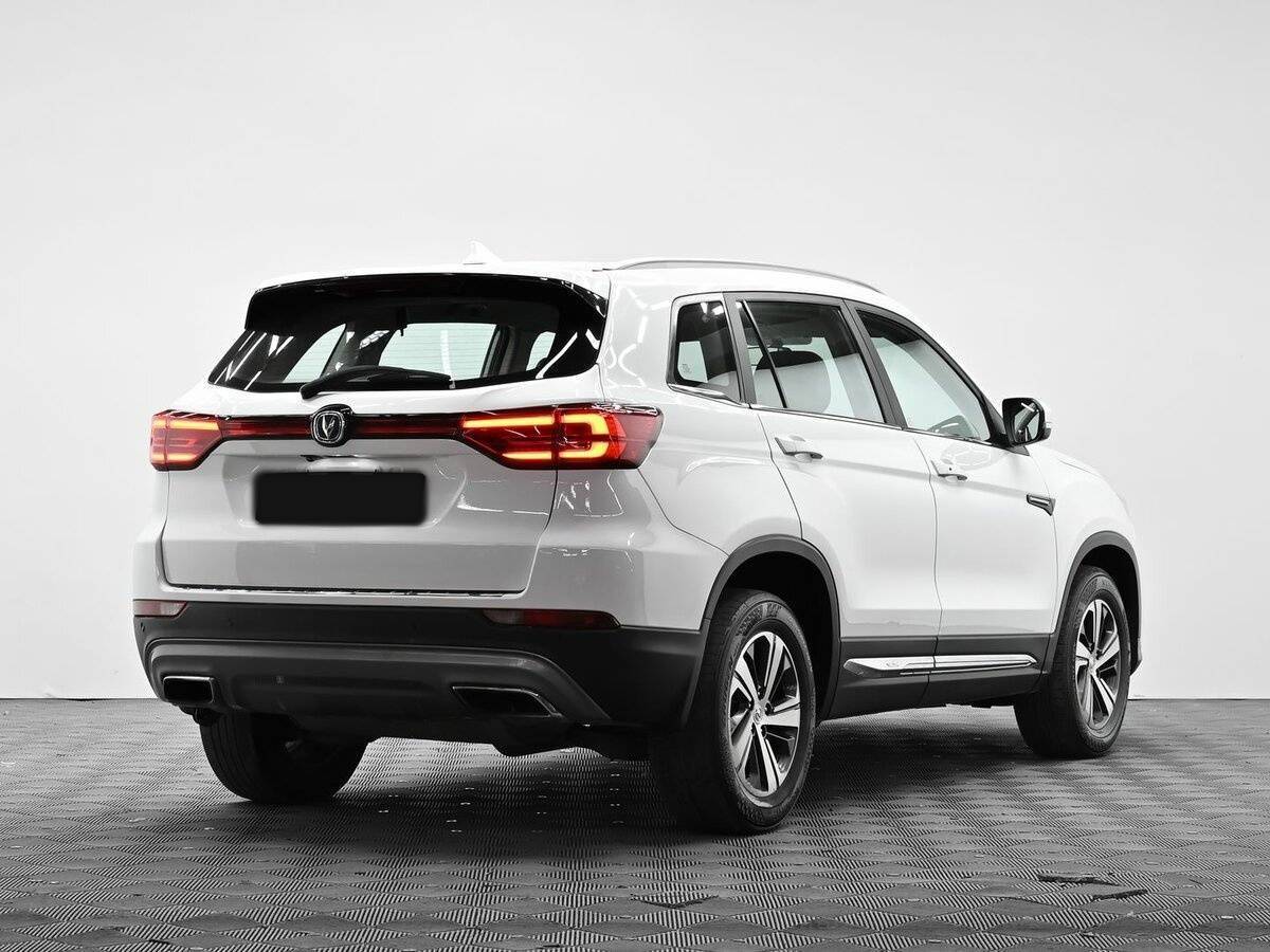 Changan CS75 с пробегом — 2020 год. Фото: #3