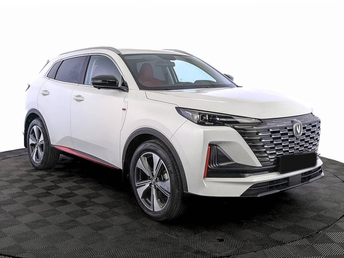 Changan CS55 Plus с пробегом — 2023 год. Фото: #2