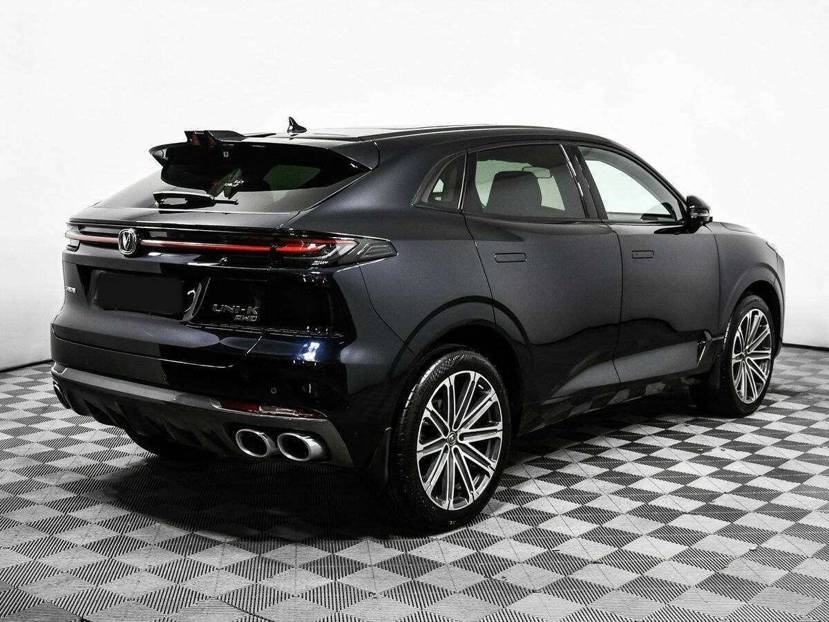 Changan UNI-K с пробегом — 2023 год. Фото: #4