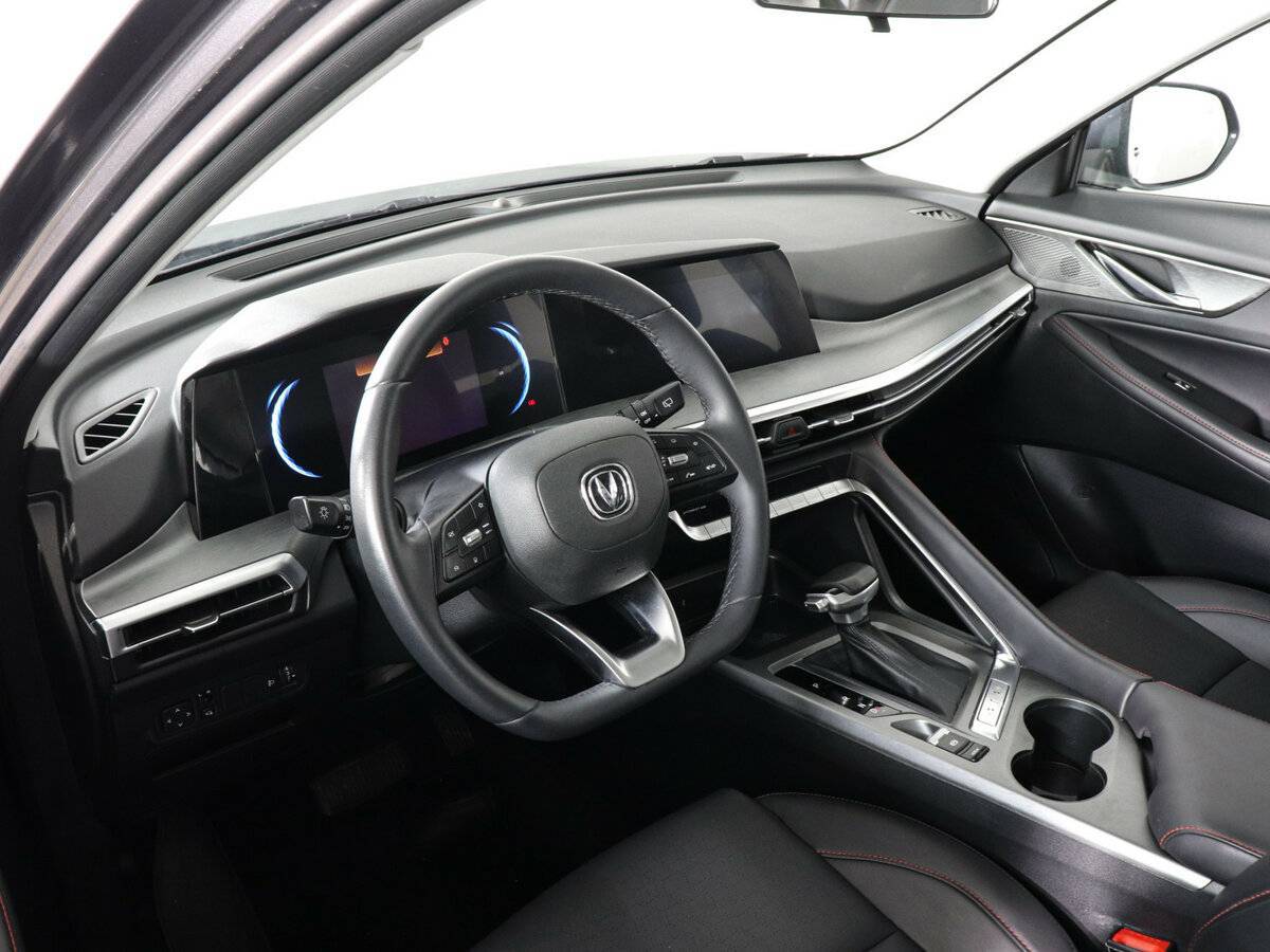 Changan CS35 Plus с пробегом — 2023 год. Фото: #8