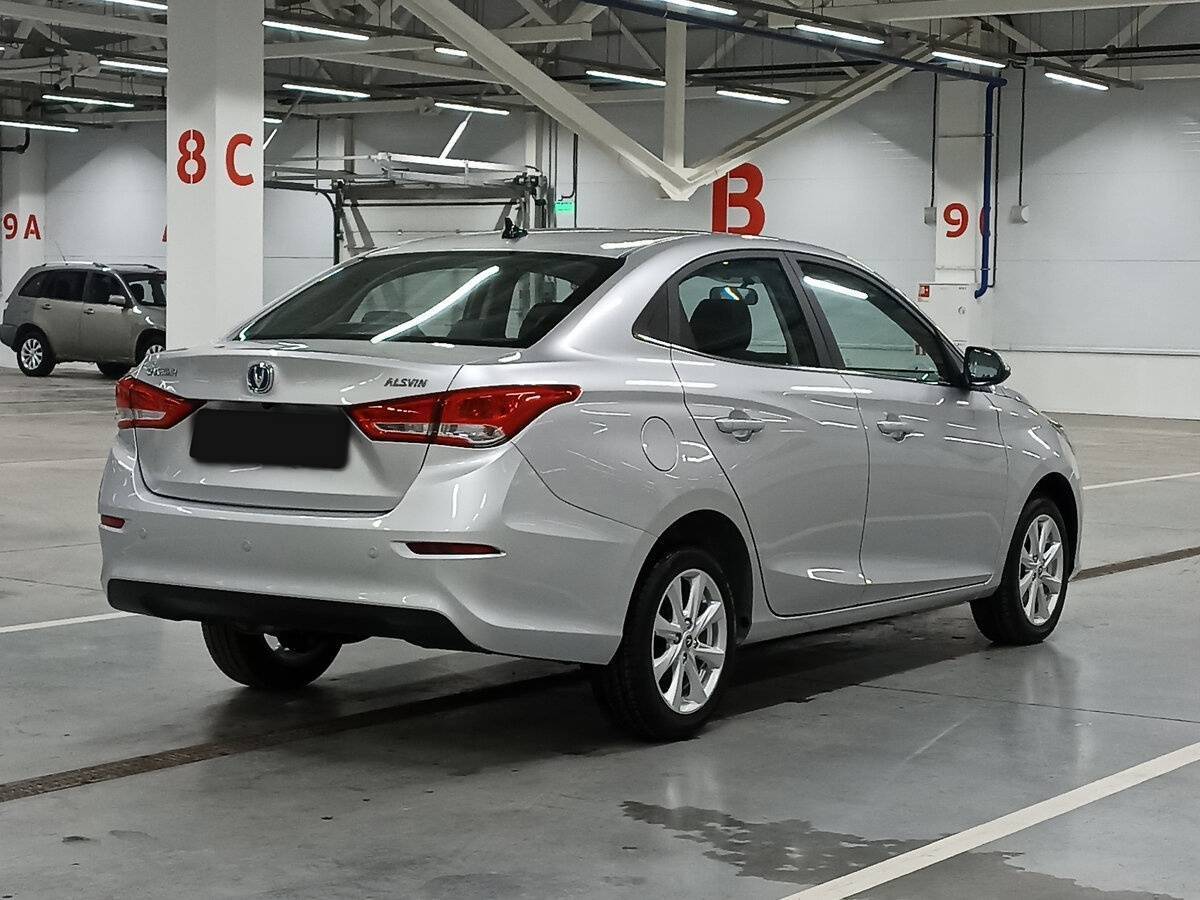 Changan Alsvin с пробегом — 2023 год. Фото: #4