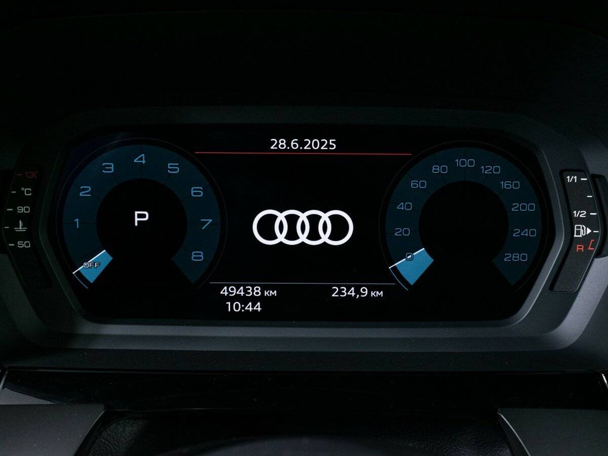 Audi A3 с пробегом — 2021 год. Фото: #10