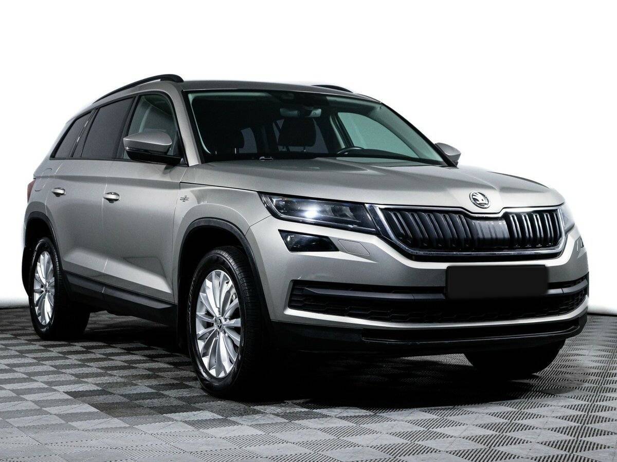 Skoda Kodiaq с пробегом — 2020 год. Фото: #2