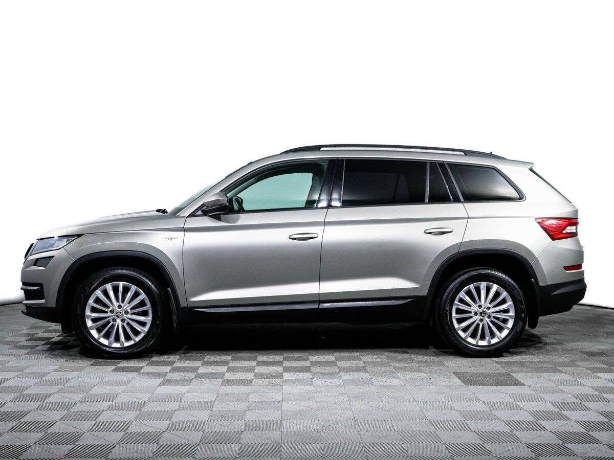 Skoda Kodiaq с пробегом — 2020 год. Фото: #7