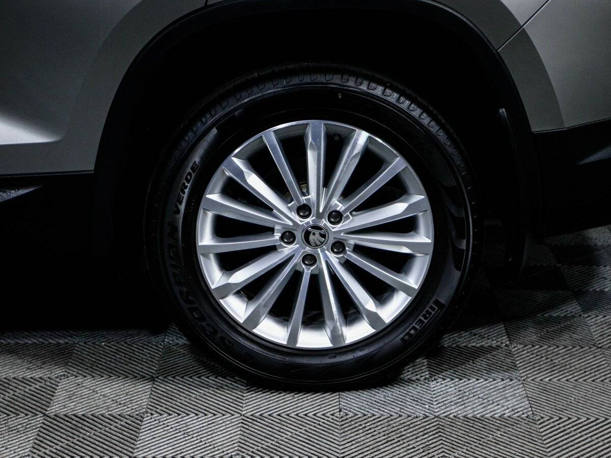 Skoda Kodiaq с пробегом — 2020 год. Фото: #14