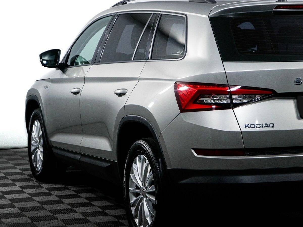 Skoda Kodiaq с пробегом — 2020 год. Фото: #18