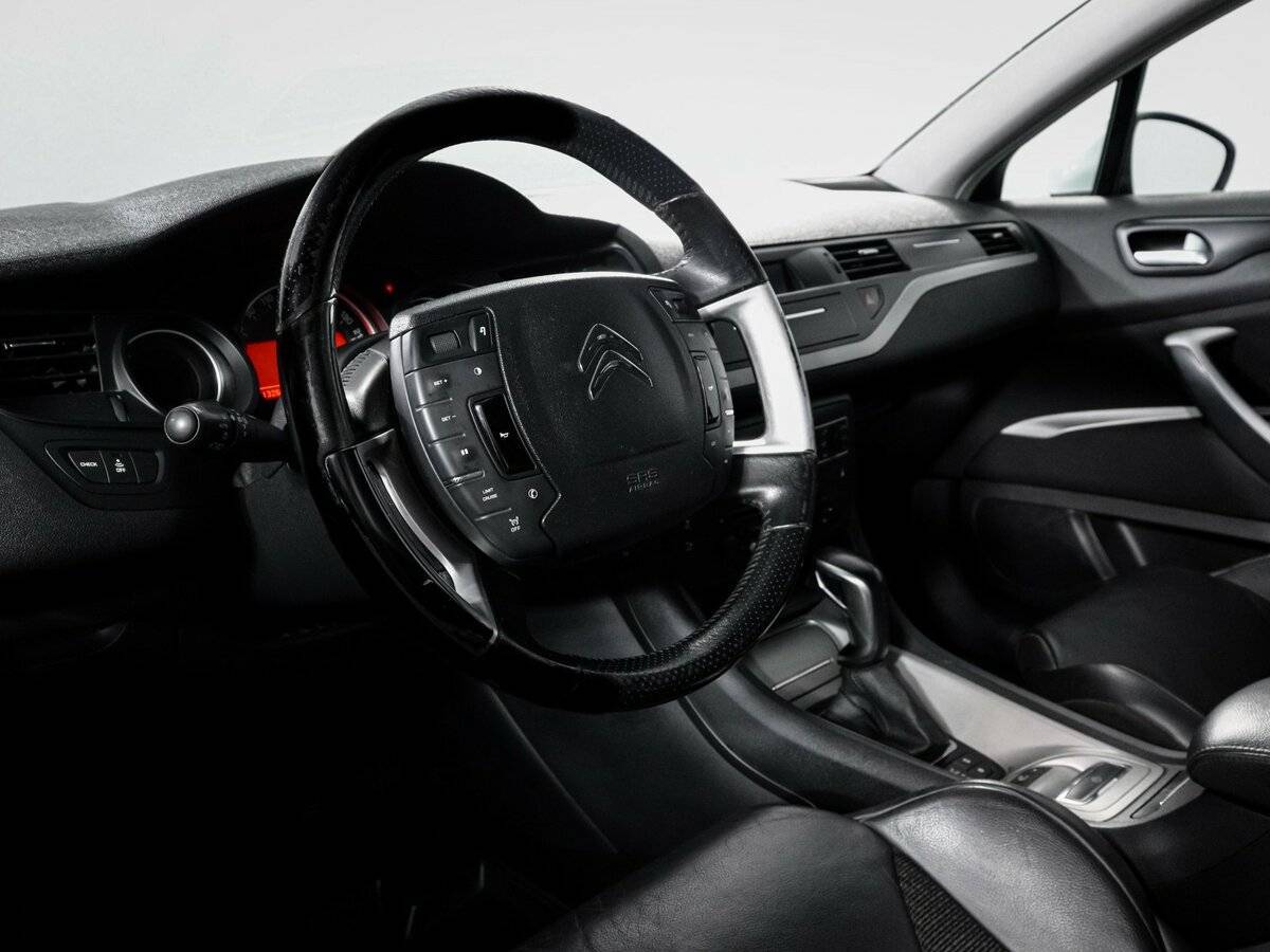 Citroen C5 с пробегом — 2014 год. Фото: #13